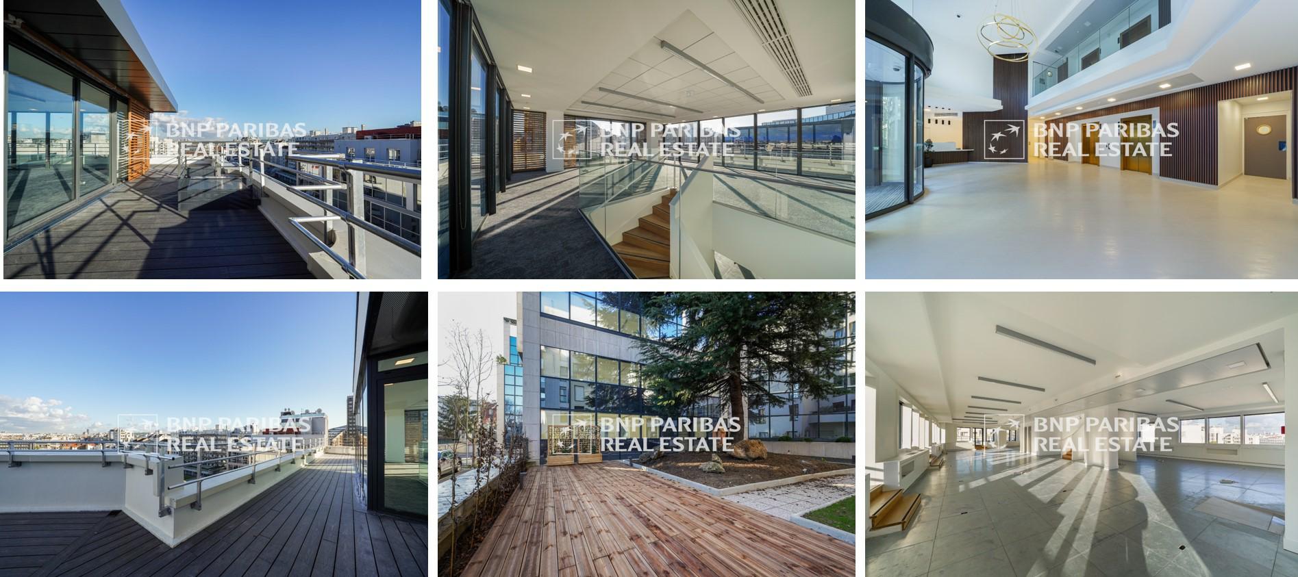 Bureau Boulogne-Billancourt 1072m² Location bureau Boulogne-Billancourt Hauts-de-Seine OLBUR2103650 15